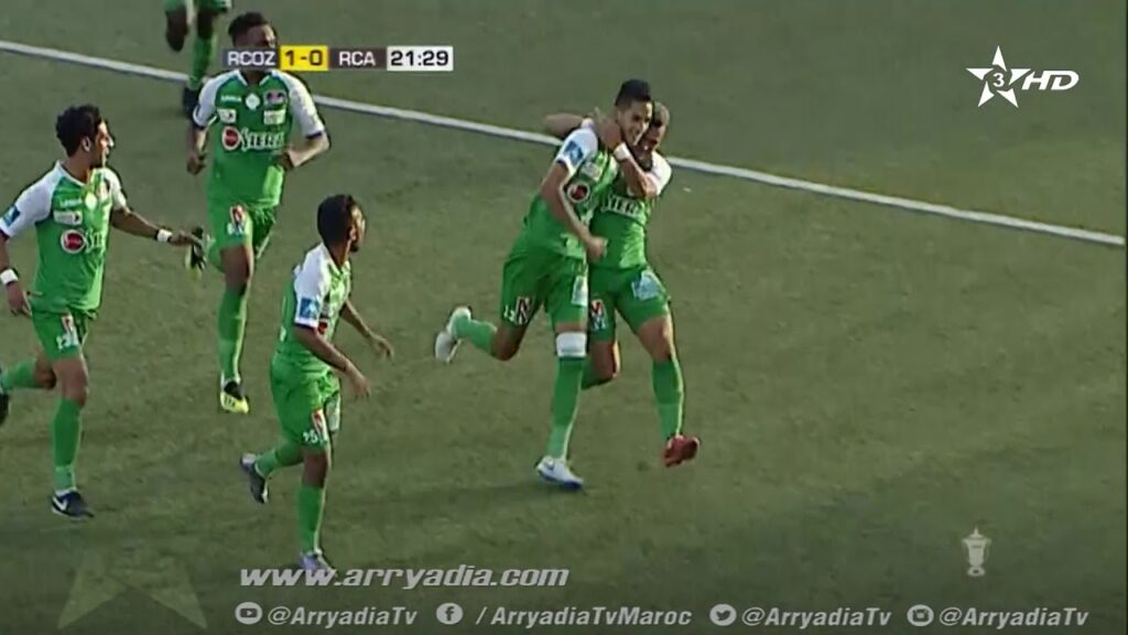 #كأس_العرش_دور_ربع_نهائي|سريع واد زم 0-1 الرجاء الرياضي هدف بدر بانون في الدقيقة 22.