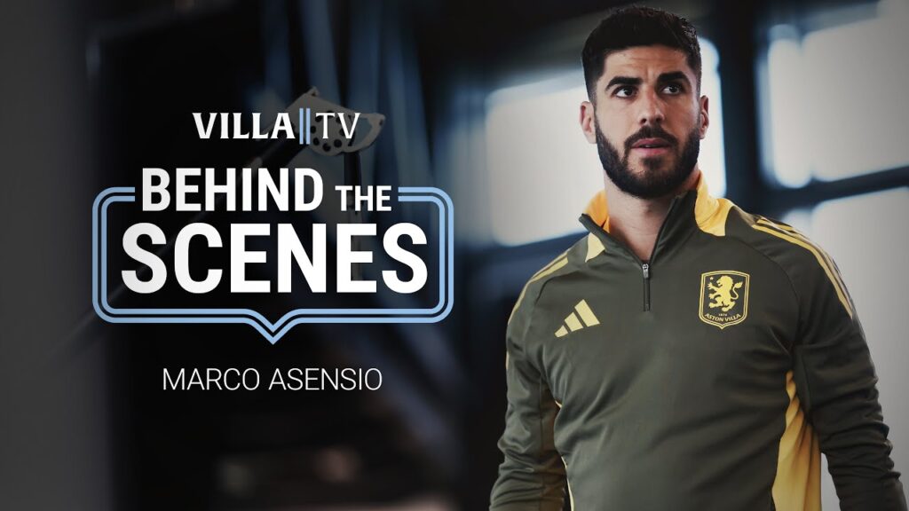 🎥 BEHIND-THE SCENES! | Marco Asensio joins Aston Villa