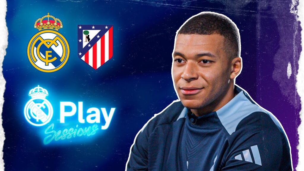 How does Mbappé prepare for his first derby? | RM Play Sessions