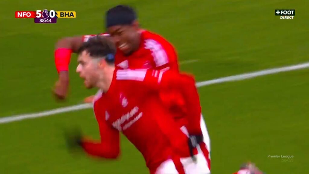 Neco Williams Goal | Nottingham Forest vs Brighton 6-0 Highlights | Premier League 2024/25