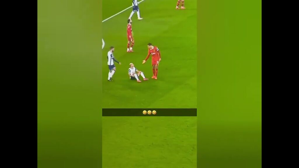 Virgil Van Dijk bullies Richarlison