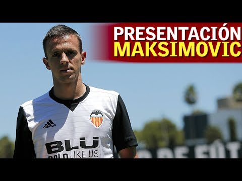 Presentación de Maksimovic con el Valencia | Diario AS