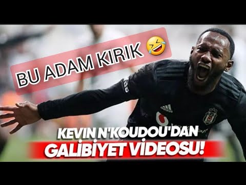 Beşiktaş | N'koudou'nun dansı 🦅 #n'koudou #nkoudoudans #dans #besiktas #bjk #bjkdans #komikvideolar