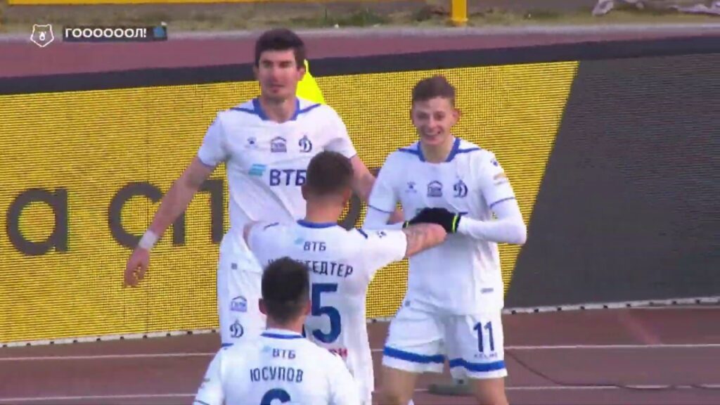 Szymański gol vs Rubin Kazań 09/11/2019