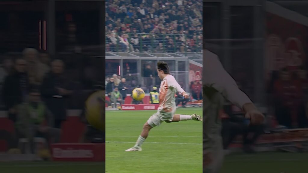 A sublime finish by Paulo Dybala ✨