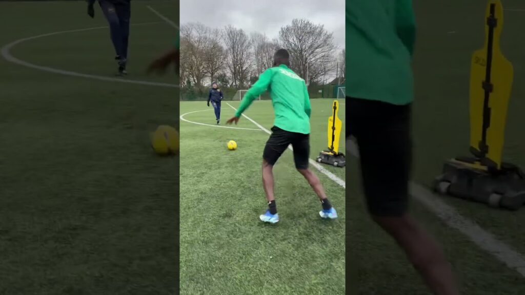 1st session with my Ismaïla Sarr on Monday.Sunday comes2 Goals,1 Assist & Man of the match