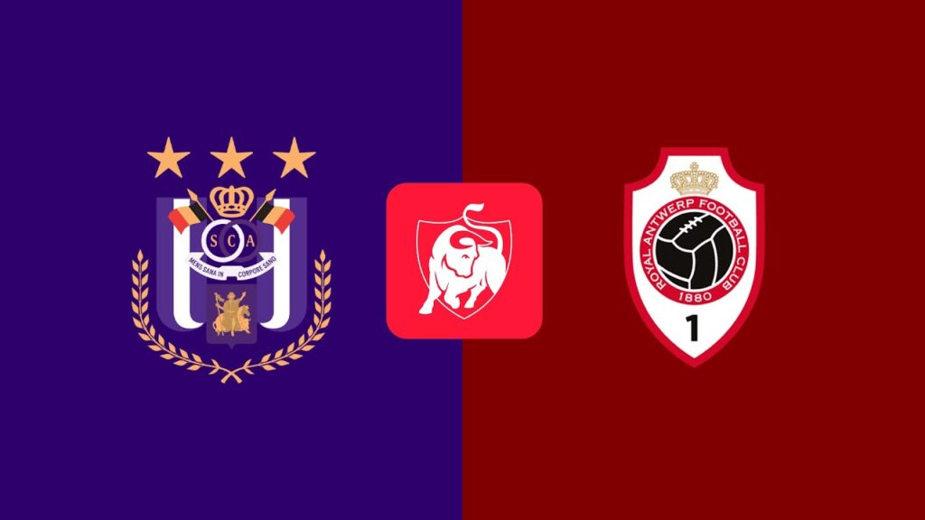 Royal Antwerp vs Anderlecht | Thrilling 2-2 Draw in Belgian Cup Semi-Final | Full Highlights & Goals
