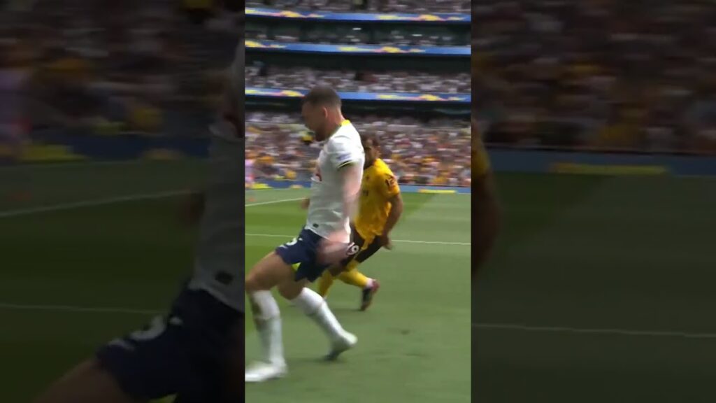 Lovely play from Hojbjerg. Tottenham Vs Wolves