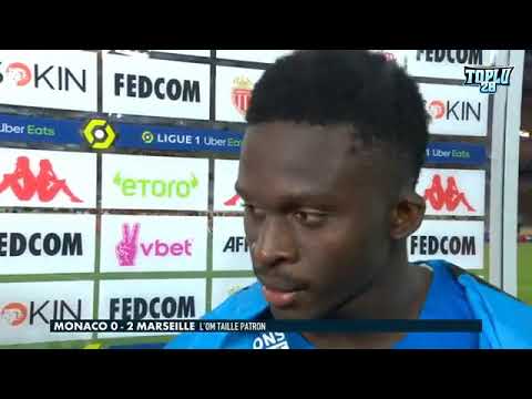 Monaco vs Marseille la réaction de CHEIKH BAMBA DIENG