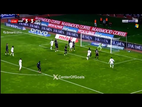 Vincent Aboubakar Goal, Kasimpasa vs Hatayspor 4-4 All Goals and Highlights 2025