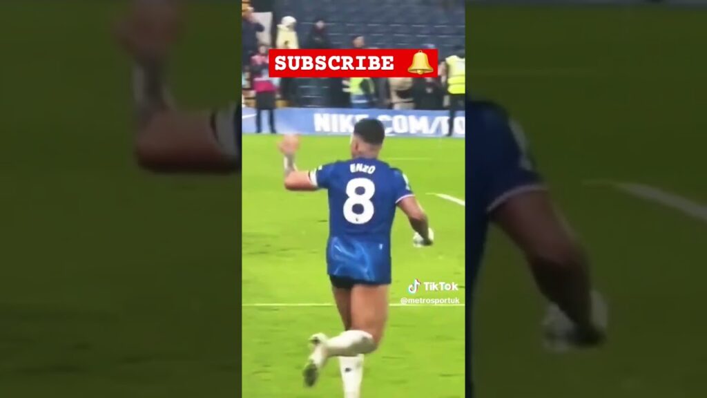 Chelsea fans love for Enzo Fernandez #footballshorts #football #chelseafc #chelsea #eplhighlights