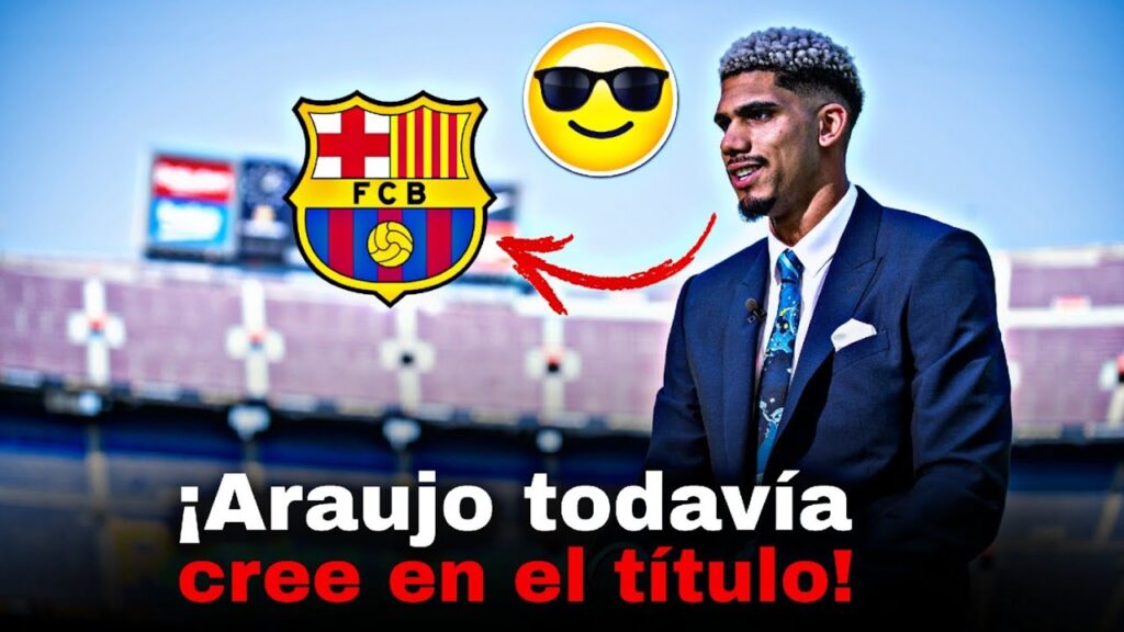 Ronald Araujo: “Tenemos que ganar 3 partidos de 3” | Finalmente se siente valorado