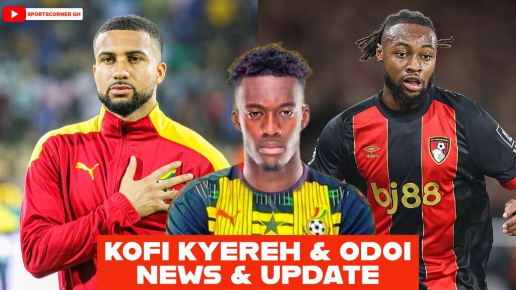 HUDSON ODOI TO GHANA ? SEMENYO REVEAL SECRET ON CHELSEA LEGEND, KOFI KYEREH INJURY EXPLAINED