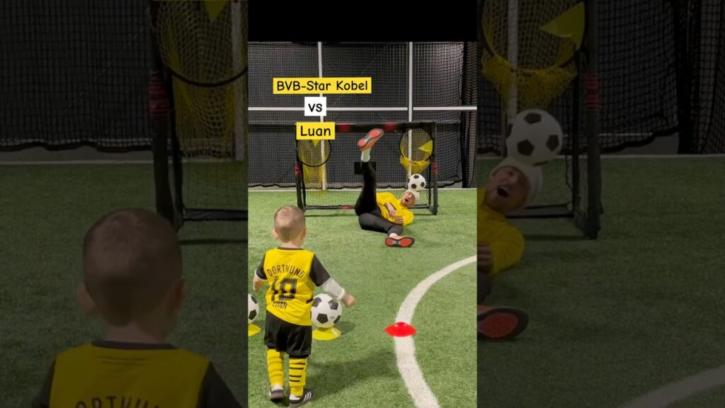 BVB-Star Gregor Kobel vs Luan Hasani