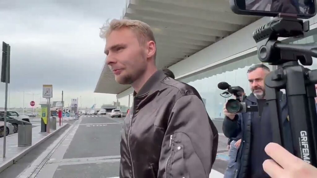 L'arrivo di Victor Nelsson nella Capitale: le immagini del nuovo acquisto della Roma