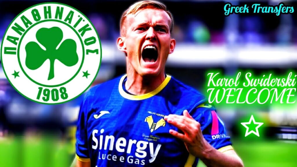 Karol Swiderski (Best Highlights) Welcome To Panathinaikos