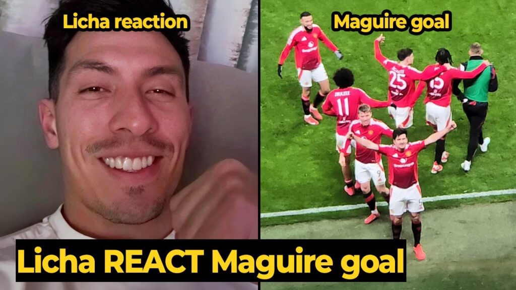 Lisandro Martinez send message after Harry Maguire scored last minutes goal against Leicester