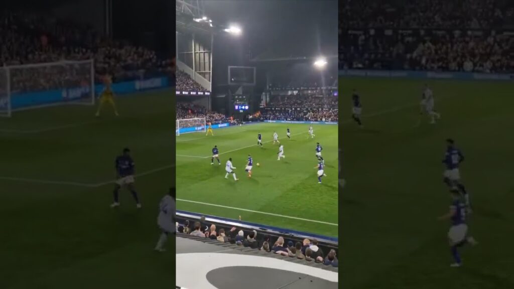 Unforgettable Last-minute Equaliser By Jordan Ayew!