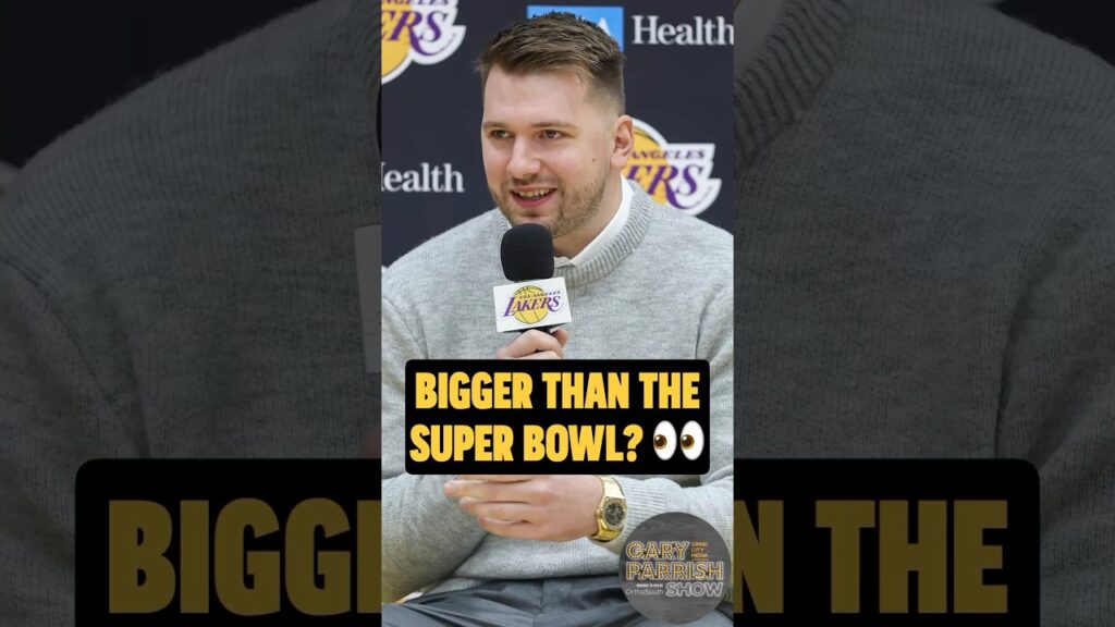 the Luka Doncic trade has gotten more attention than the SUPER BOWL 🫣