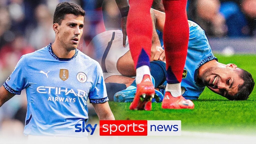 Manchester City midfielder Rodri has been included in the club's Champions League squad