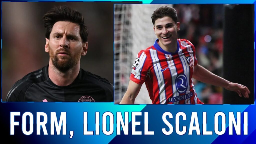 Argentina U20 team, Lionel Messi, Julian Alvarez, Lionel Scaloni's comments, live discussion!