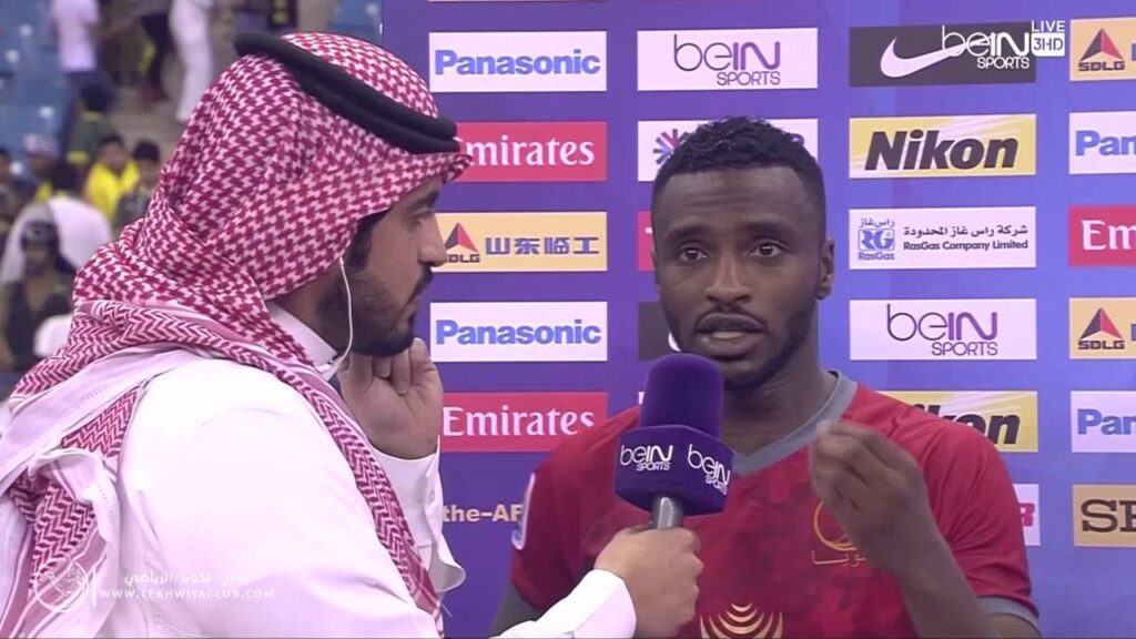 تصريح إسماعيل محمد | النصر السعودي 1-1 لخويا | ACL2016