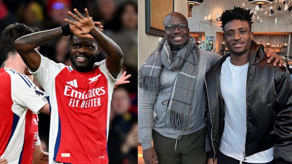 THOMAS PARTEY & ANDRÉ AYEW SCORES⚽️ KUDUS & SALISU VISITED BY APPIAH & OTTO ADDO + BLACK STARS