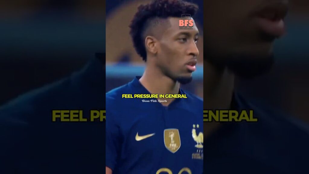 Kinglsey Coman On MISSED Penalty In World Cup Final 😮