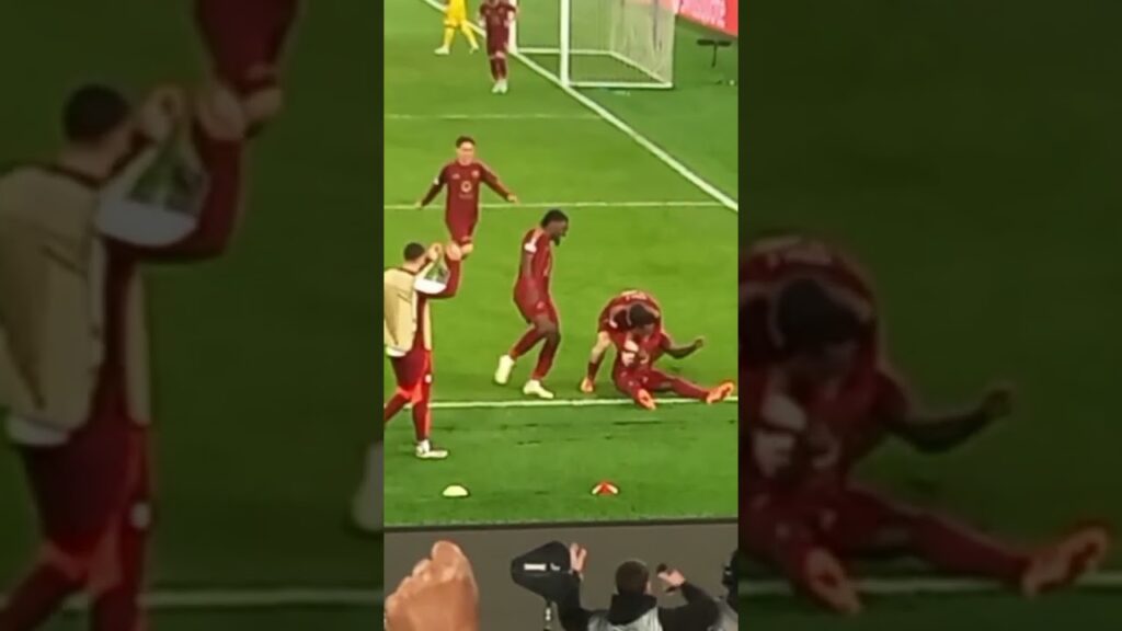 Roma-Braga 3-0, gol di Saud Abdulhamid!