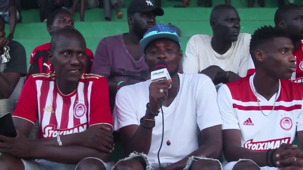 senegal vs soudan tout pikine derrierre pape abdou cisse