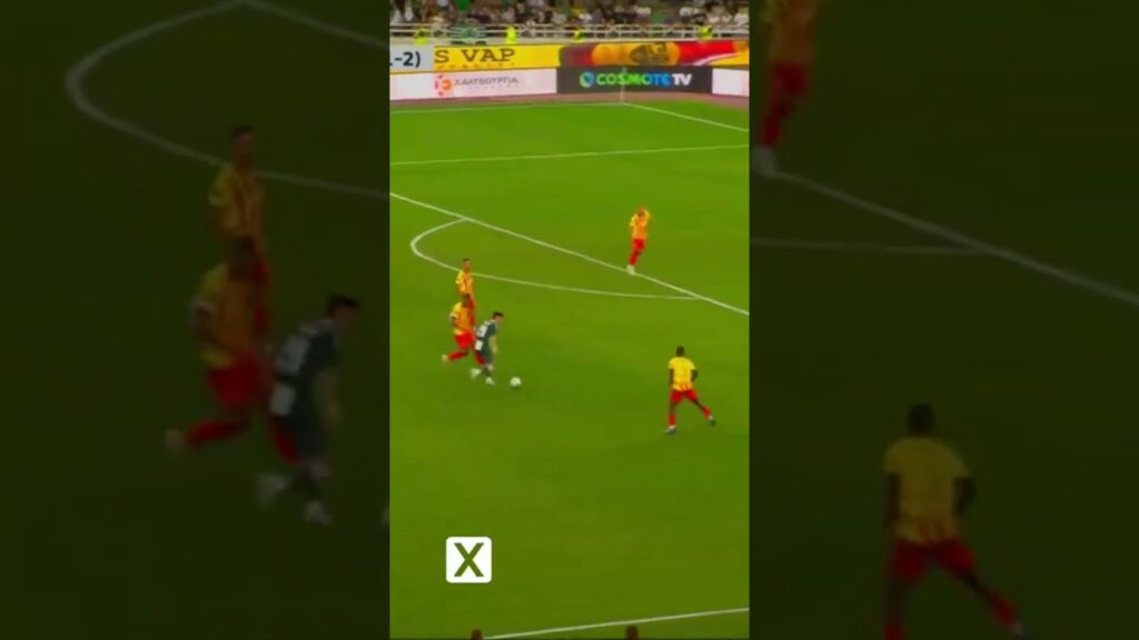 Facundo Pellistri’s goal for Panathinaikos!❤️#paofc #panathinaikos #rclens #paorcl