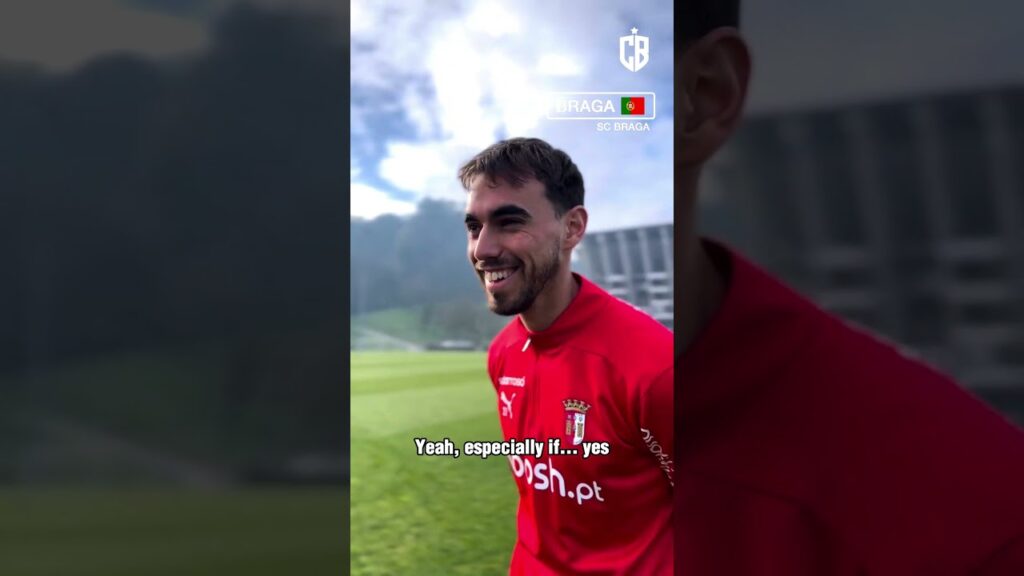 😂 Ricardo Horta a falar inglês no treino... e o resultado é HILARIANTE #SHORTS