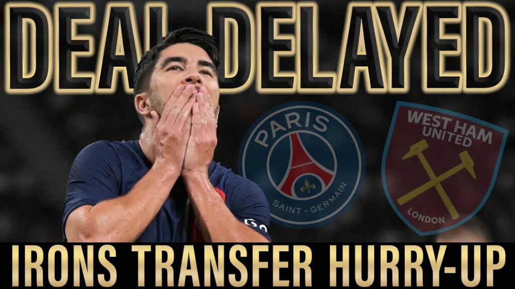 West Ham Transfer Hold-Up: Carlos Soler Deal Stalled by High Salaries & Player Sales