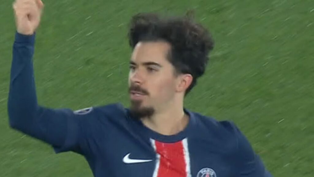 Le but de Vitinha | PSG vs Monaco 1-0 Compte-rendu | Ligue 1 2025