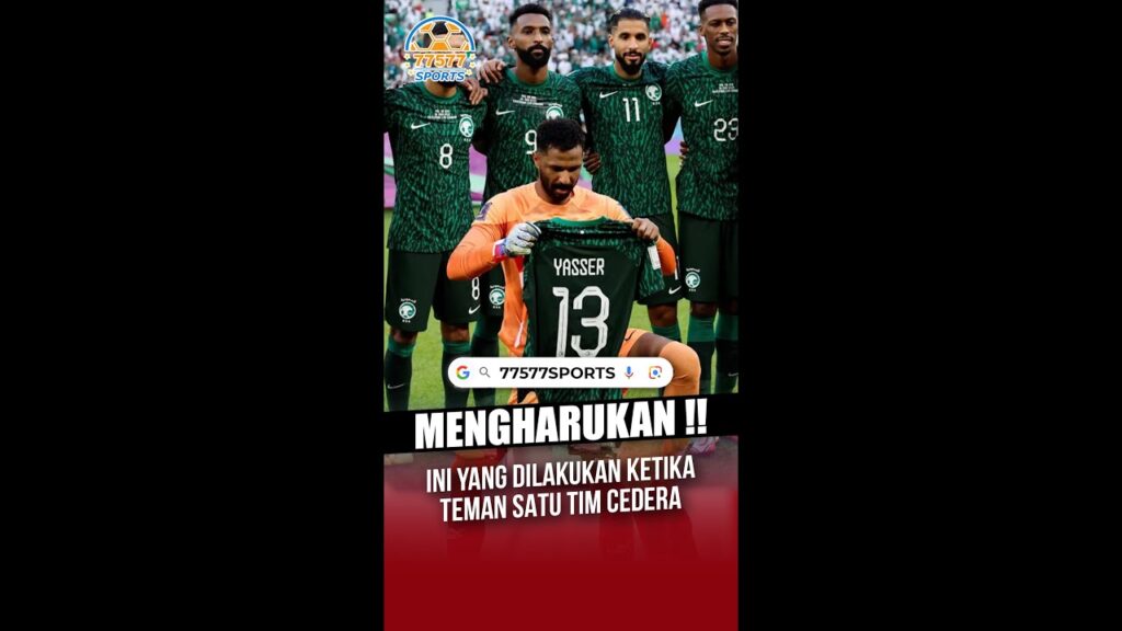 RESPECT ❗ Yasser TETAP ADA Bersama Timnas Arab Saudi 💚💚 #shorts #pialadunia2022 #saudiarabia