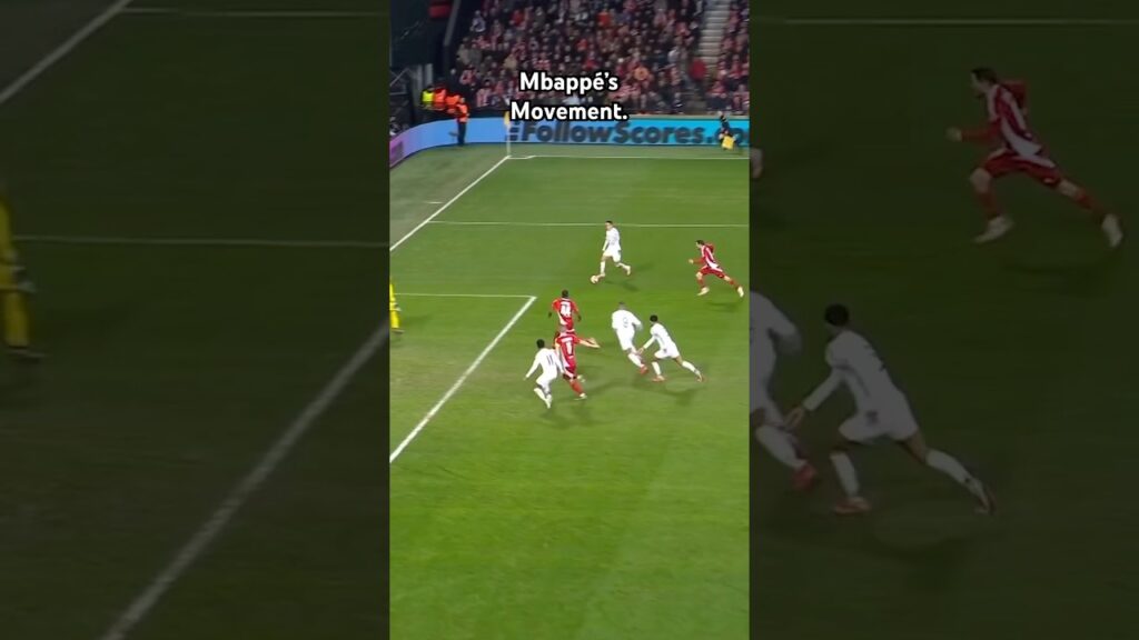 Mbappe’s movement 👏