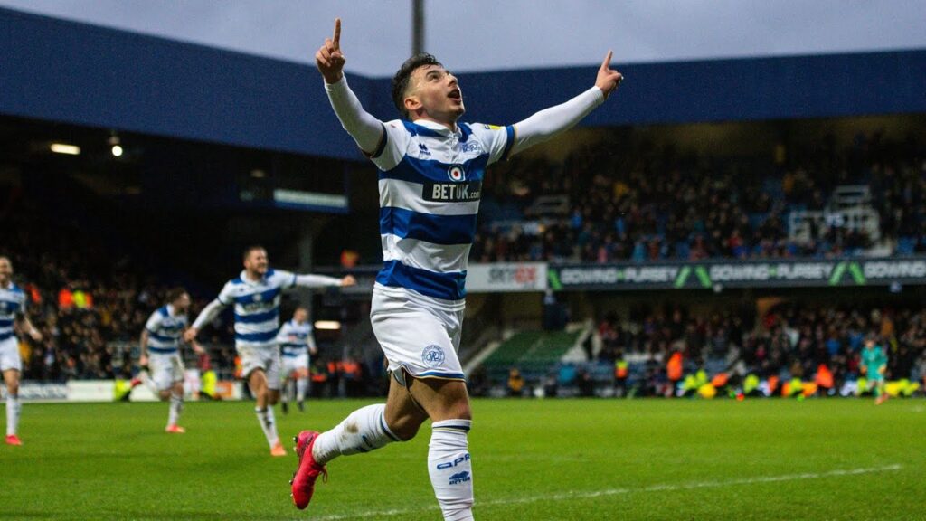 🪑 ⚽️ Chair Will tear you a part Again. (QPR Chant) #QPR