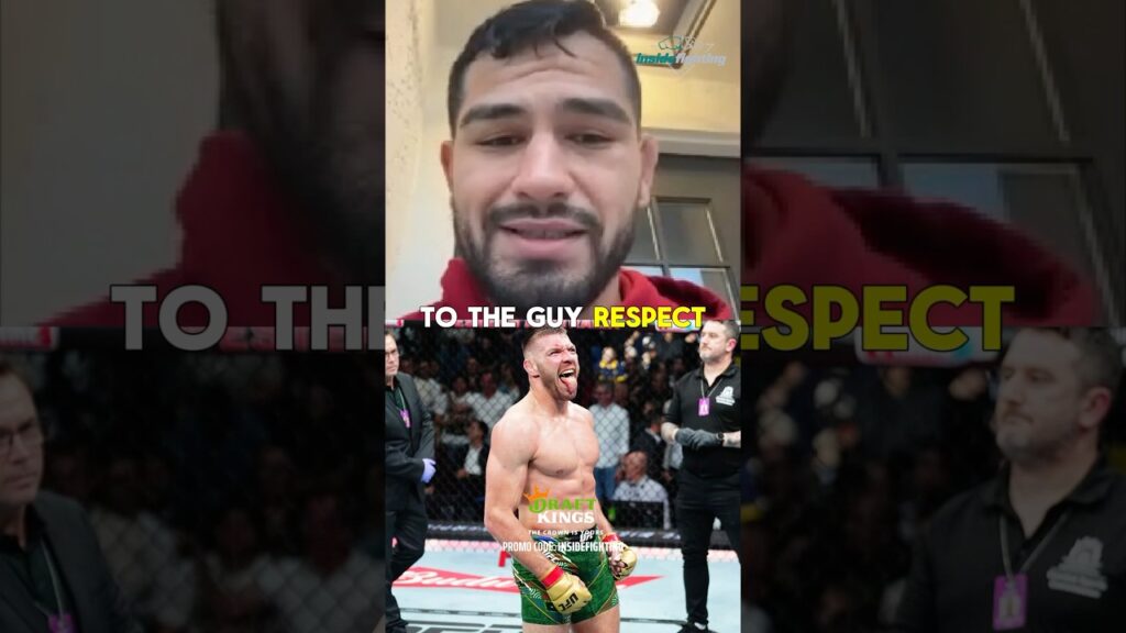 Anthony Hernandez sees “fun fight” in future with Dricus Du Plessis, praises BORRALHO, Khamzat, DDP