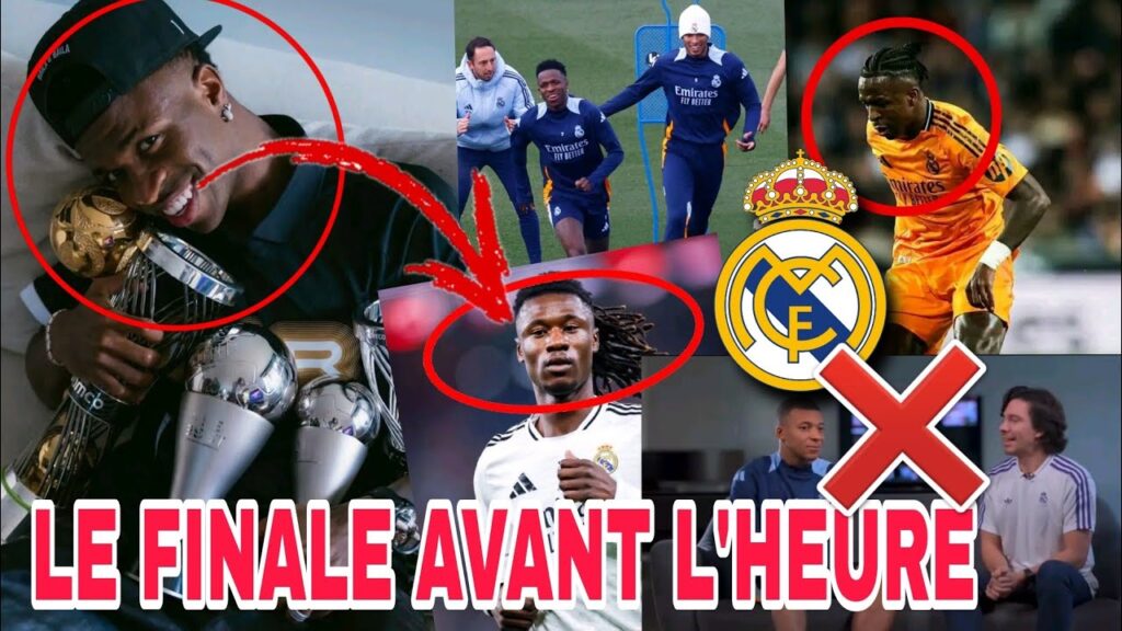 KLYAN MBAPPE ANNONCE LA COULEUR EDUARDO CAMAVINGA CONFIANCE TOTALE