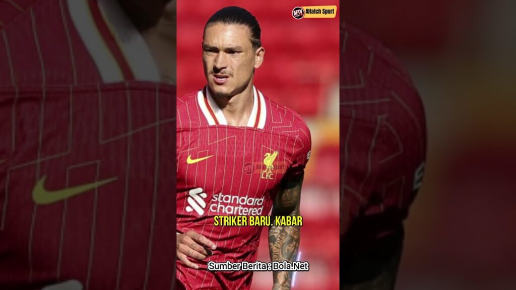 Rencana Liverpool Jual Darwin Nunez #shorts #BeritaBola #beritabolahariini #beritabolaterbaru