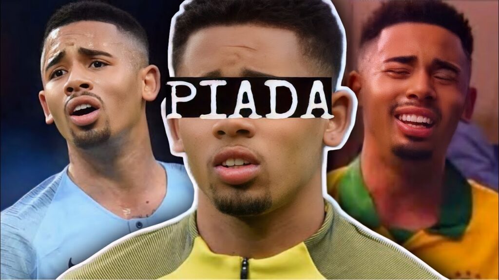 O TRISTE FIM DO GABRIEL JESUS