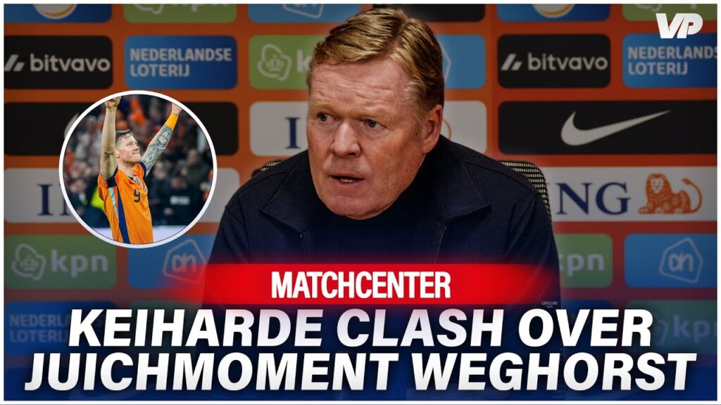 BOZE Ronald Koeman CLASHT met Valentijn Driessen over Wout Weghorst: 'HERSENLOZE MENSEN' 🤯