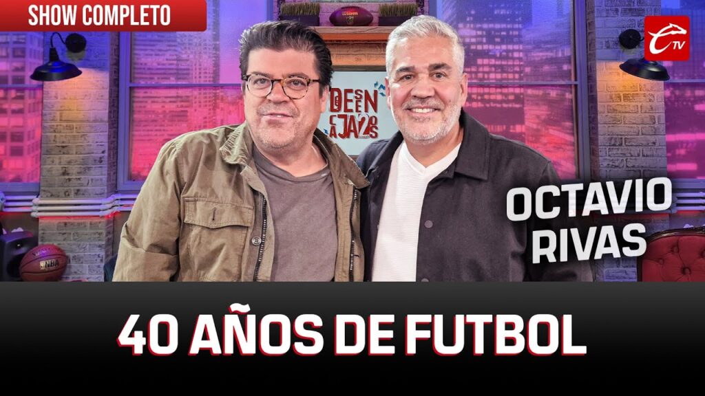 OCTAVIO RIVAS VIVIÓ 10 MUNDIALES, MÁS DE 40 AÑOS DE FUTBOL Y ES HIJO DE UNA LEYENDA DE LA PSICOLOGÍA
