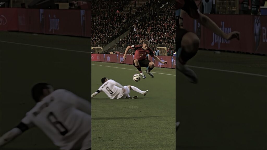 That control 😮‍💨 | Leandro Trossard skill vs. Azerbaijian