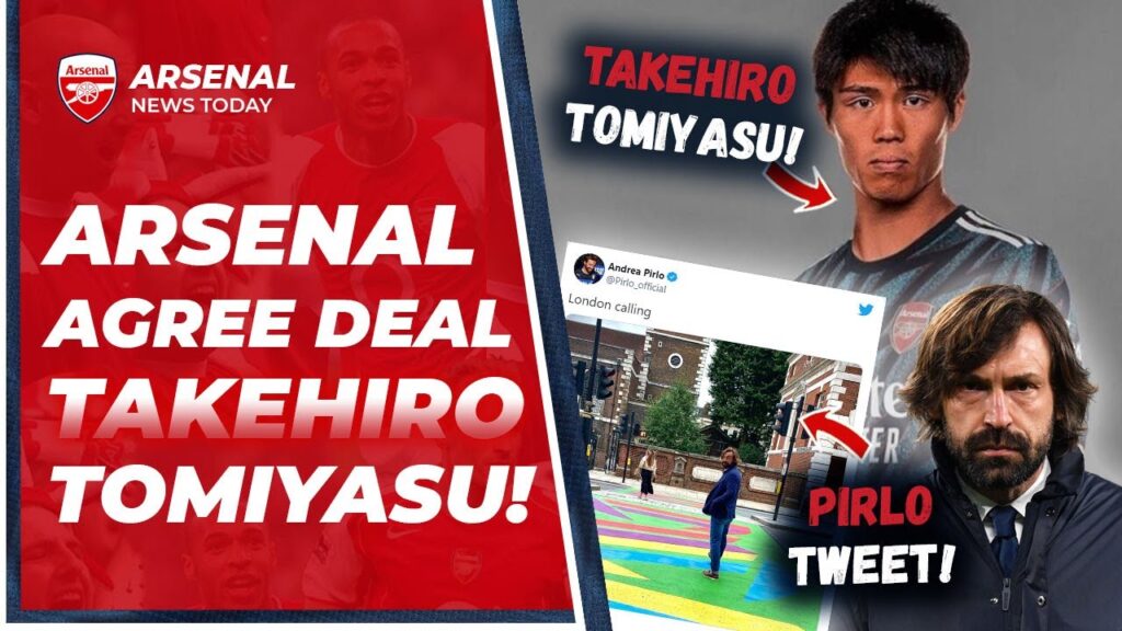 Arsenal Sign Defender Takehiro Tomiyasu [ARSENAL NEWS]