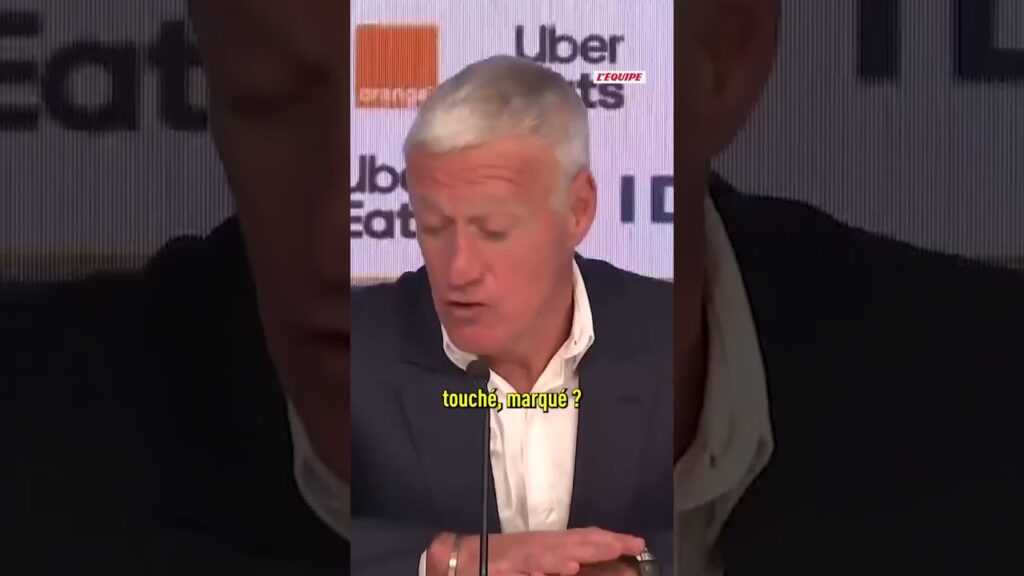 🇫🇷 Deschamps s’explique sur l’absence de Mbappé en Équipe de France #football #france #mbappe