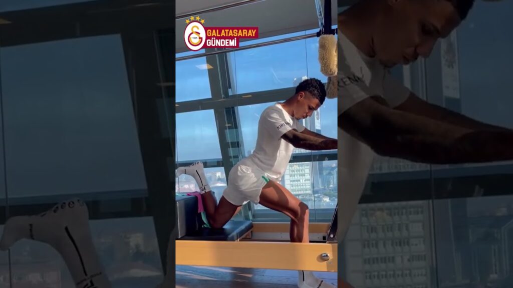 Ismail Jakobs İzin Gününde Çalışmalarını Sürdürdü #shorts