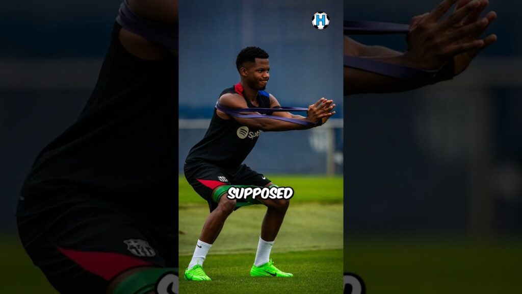 Doctor reveals how Ansu Fati destroyed his career 😬😮