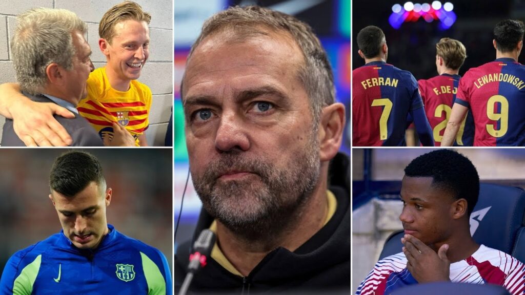 SEVILLA VS BARCELONA - FRENKIE DE JONG'S FUTURE - INAKI PENA SITUATION - FLICK'S BIG DECISIONS...