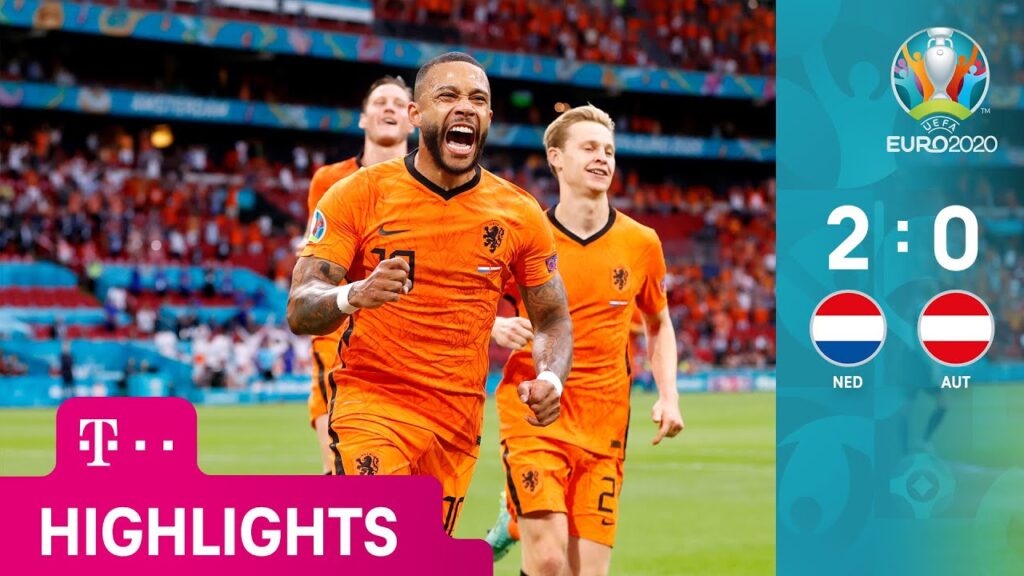 Niederlande – Österreich, Highlights | UEFA EURO 2020, Gruppenphase | MAGENTA TV Niederlande - Österreich, Highlights | UEFA EURO 2020, Gruppenphase | MAGENTA TV